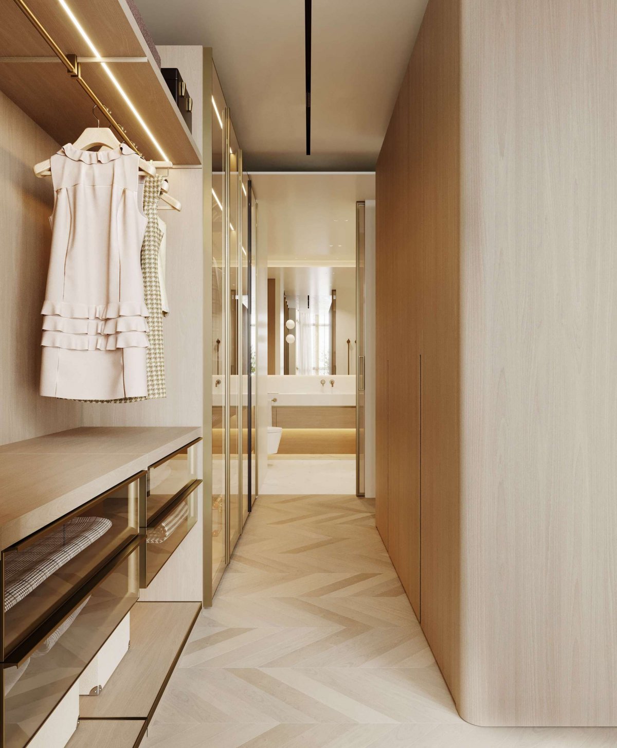 YinjiSpace Babayants Architects x Dominion House Concept